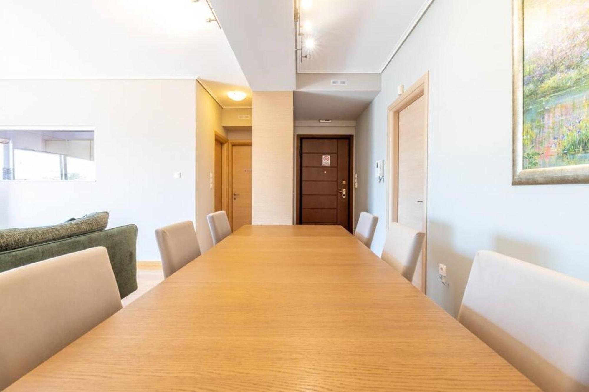 Petralona dazzling top floor 1BD/AP Atene Esterno foto